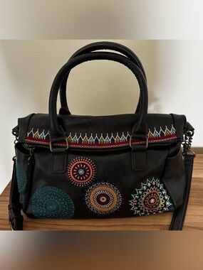 DESIGUAL Brown Women's Mandela Handbag